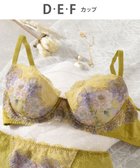 【ウィング/Wing】のWing Lesiage 【2760シリーズ】 ブラジャー ふっくらまる胸 カップ肌側綿混素材 ウイング/ワコール PB2760 カラシ|ID: prp329100004675769 ipo3291000000033786474