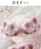 【ウィング/Wing】のWing Lesiage 【2760シリーズ】 ブラジャー ふっくらまる胸 カップ肌側綿混素材 ウイング/ワコール PB2760 ストロベリー|ID: prp329100004675769 ipo3291000000033786475