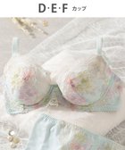 【ウィング/Wing】のWing Lesiage 【2760シリーズ】 ブラジャー ふっくらまる胸 カップ肌側綿混素材 ウイング/ワコール PB2760 ターコイズ|ID: prp329100004675769 ipo3291000000033786476