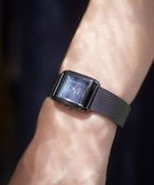 【シチズン/CITIZEN】の【光発電エコ・ドライブ】ハンサムなスクエアケース 替えバンド付き ブラック ネイビー ブラック|ID: prp329100004675771 ipo3291000000033786480