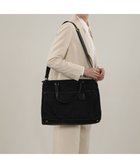 【エースバッグズアンドラゲッジ/ACE BAGS & LUGGAGE】のace.エセンシアレディースビジネス トートバッグ A4 14.0インチサイズ 11482 人気、トレンドファッション・服の通販 founy(ファニー) ファッション Fashion レディースファッション Fashion for Women バッグ Bags クッション Cushion, Throw Pillow コンパクト Compact, Small Size ショルダー Shoulder, Shoulder Strap シンプル Simple, Minimal ストライプ Stripe, Striped Pattern ポケット Pocket, Pocket Detail リュック Backpack, Rucksack ワーク Workwear, Utility Style ビジネス 仕事 通勤 Business / Work / Commuting thumbnail ブラック|ID: prp329100004675772 ipo3291000000036062600