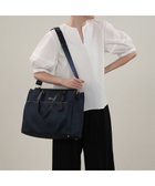 【エースバッグズアンドラゲッジ/ACE BAGS & LUGGAGE】のace.エセンシアレディースビジネス トートバッグ A4 14.0インチサイズ 11482 人気、トレンドファッション・服の通販 founy(ファニー) ファッション Fashion レディースファッション Fashion for Women バッグ Bags クッション Cushion, Throw Pillow コンパクト Compact, Small Size ショルダー Shoulder, Shoulder Strap シンプル Simple, Minimal ストライプ Stripe, Striped Pattern ポケット Pocket, Pocket Detail リュック Backpack, Rucksack ワーク Workwear, Utility Style ビジネス 仕事 通勤 Business / Work / Commuting thumbnail ネイビー|ID: prp329100004675772 ipo3291000000036062602