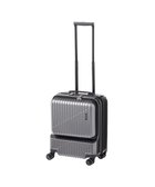 【エースバッグズアンドラゲッジ/ACE BAGS & LUGGAGE】のACE クレスタ フロントポケット付きスーツケース 2~3泊 機内持ち込み 06315 エース ブラックカーボン|ID: prp329100004675774 ipo3291000000033786490