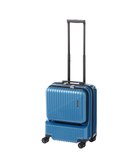 【エースバッグズアンドラゲッジ/ACE BAGS & LUGGAGE】のACE クレスタ フロントポケット付きスーツケース 2~3泊 機内持ち込み 06315 エース ブルー|ID: prp329100004675774 ipo3291000000033786493