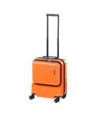 【エースバッグズアンドラゲッジ/ACE BAGS & LUGGAGE】のACE クレスタ フロントポケット付きスーツケース 2~3泊 機内持ち込み 06315 エース オレンジ|ID: prp329100004675774 ipo3291000000034318883