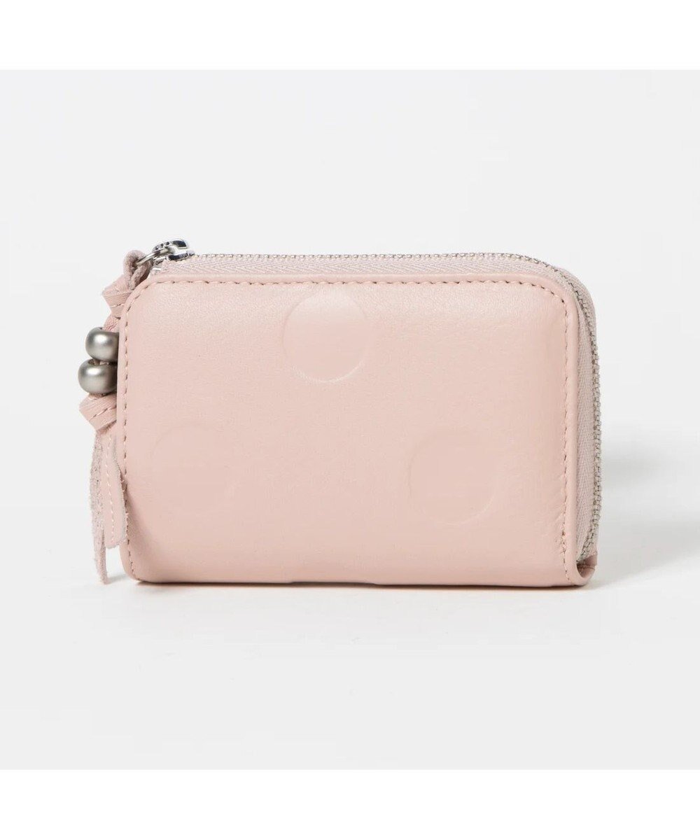 【アンビリオン/UNBILLION】のペルケ perche / ドット型押しスマートキーケース インテリア・キッズ・メンズ・レディースファッション・服の通販 founy(ファニー) ファッション Fashion レディースファッション Fashion for Women ミニ財布・二つ折り財布 Wallets & Card Cases おすすめ Recommended / Our Picks アクセサリー Fashion Accessories ギフト プレゼント Gift / Present ドット Polka Dot, Dot Pattern ポケット Pocket, Pocket Detail 財布 Wallet, Purse ライトピンク|ID: prp329100004675775 ipo3291000000034318926