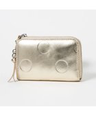 【アンビリオン/UNBILLION】のペルケ perche / ドット型押しスマートキーケース 人気、トレンドファッション・服の通販 founy(ファニー) ファッション Fashion レディースファッション Fashion for Women ミニ財布・二つ折り財布 Wallets & Card Cases おすすめ Recommended / Our Picks アクセサリー Fashion Accessories ギフト プレゼント Gift / Present ドット Polka Dot, Dot Pattern ポケット Pocket, Pocket Detail 財布 Wallet, Purse thumbnail ゴールド|ID: prp329100004675775 ipo3291000000036241361