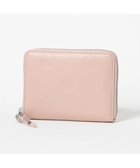 【アンビリオン/UNBILLION】のペルケ perche / ドット型押しラウンドパームフィット財布 ライトピンク|ID: prp329100004675776 ipo3291000000034318944