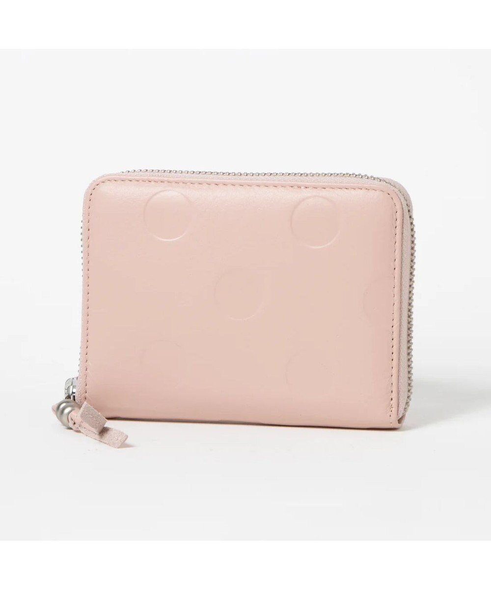 【アンビリオン/UNBILLION】のペルケ perche / ドット型押しラウンドパームフィット財布 インテリア・キッズ・メンズ・レディースファッション・服の通販 founy(ファニー) ファッション Fashion レディースファッション Fashion for Women ミニ財布・二つ折り財布 Wallets & Card Cases ドット Polka Dot, Dot Pattern ポケット Pocket, Pocket Detail ラウンド Round, Round Neck 財布 Wallet, Purse ライトピンク|ID: prp329100004675776 ipo3291000000034318944