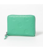 【アンビリオン/UNBILLION】のペルケ perche / ドット型押しラウンドパームフィット財布 人気、トレンドファッション・服の通販 founy(ファニー) ファッション Fashion レディースファッション Fashion for Women ミニ財布・二つ折り財布 Wallets & Card Cases ドット Polka Dot, Dot Pattern ポケット Pocket, Pocket Detail ラウンド Round, Round Neck 財布 Wallet, Purse thumbnail ライトグリーン|ID: prp329100004675776 ipo3291000000036062952