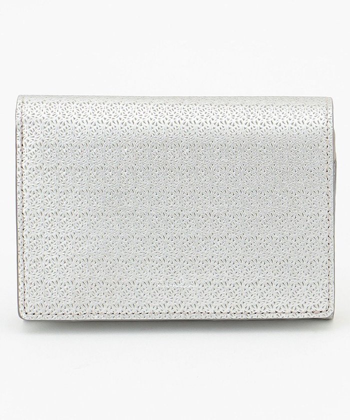 【エアリスト/airlist】のLファスナー小銭入れ付き二つ折財布 Lily リリィ インテリア・キッズ・メンズ・レディースファッション・服の通販 founy(ファニー) https://founy.com/ ファッション Fashion レディースファッション Fashion for Women ミニ財布・二つ折り財布 Wallets & Card Cases エレガント 上品 Elegant ギフト プレゼント Gift / Present コンパクト Compact, Small Size シルバー Silver, Metallic Silver パターン Pattern, Design Print ビジュー Bijou, Jewel-like Accent ポケット Pocket, Pocket Detail 財布 Wallet, Purse 透かし Cut-Out, Lacework |ID: prp329100004675777 ipo3291000000034318952