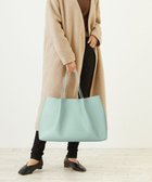 【ルートート/ROOTOTE】の1477【合皮 A4サイズ収納】LT.ミディアム.レザレットRE-A 06:ミントグリーン|ID: prp329100004675778 ipo3291000000034318963