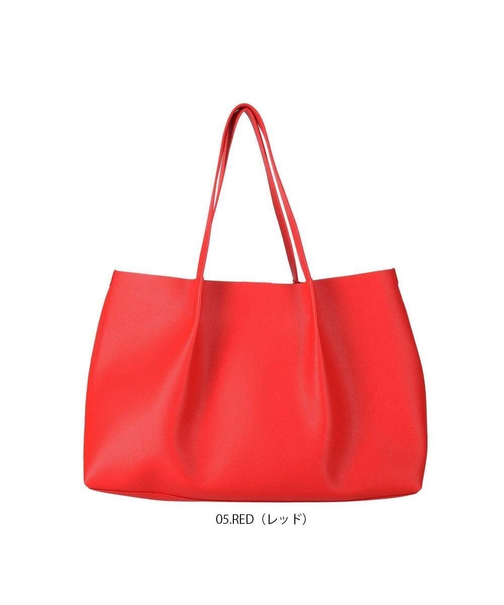 【ルートート/ROOTOTE】の1477【合皮 A4サイズ収納】LT.ミディアム.レザレットRE-A インテリア・キッズ・メンズ・レディースファッション・服の通販 founy(ファニー) ファッション Fashion レディースファッション Fashion for Women バッグ Bags オケージョン Occasion Wear カメラ Camera Accessories 軽量 Lightweight, Ultra Light スマホ Smartphone, Mobile Device フォルム Silhouette, Form ポケット Pocket, Pocket Detail リップ Lip, Lip Motif エレガント 上品 Elegant ビジネス 仕事 通勤 Business / Work / Commuting 05:レッド|ID: prp329100004675778 ipo3291000000034318966