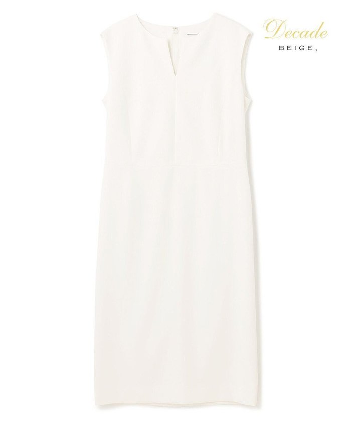 【ベイジ,/BEIGE,】のLUIZA / ノースリーブワンピース インテリア・キッズ・メンズ・レディースファッション・服の通販 founy(ファニー) https://founy.com/ ファッション Fashion レディースファッション Fashion for Women ワンピース Dresses エレガント 上品 Elegant 洗える Machine Washable カーディガン Cardigan, Knitwear コンパクト Compact, Small Size ジャケット Jacket, Outerwear スタイリッシュ Stylish, Fashionable ストレッチ Stretch, Stretchy Fabric スリット Slit, Slit Detail セットアップ Set-Up, Coordinated Outfit ツイル Twist, Twisted Detail 定番 Standard, Basic Item ノースリーブ Sleeveless, No-Sleeve 人気 Popular, Best Seller ラウンド Round, Round Neck A/W・秋冬 Autumn/Winter S/S・春夏 SS, Spring/Summer, Warm Season 夏 Summer ビジネス 仕事 通勤 Business / Work / Commuting |ID: prp329100004675779 ipo3291000000034318969