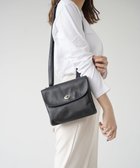 【ユーシ/YUSHI】のBon chic - SHOULDERBAG 革のショルダーバッグ 人気、トレンドファッション・服の通販 founy(ファニー) ファッション Fashion レディースファッション Fashion for Women バッグ Bags コンパクト Compact, Small Size ショルダー Shoulder, Shoulder Strap シンプル Simple, Minimal 財布 Wallet, Purse thumbnail ブラック|ID: prp329100004675783 ipo3291000000034319002