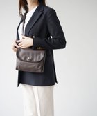 【ユーシ/YUSHI】のBon chic - SHOULDERBAG 革のショルダーバッグ 人気、トレンドファッション・服の通販 founy(ファニー) ファッション Fashion レディースファッション Fashion for Women バッグ Bags コンパクト Compact, Small Size ショルダー Shoulder, Shoulder Strap シンプル Simple, Minimal 財布 Wallet, Purse thumbnail ブラウン|ID: prp329100004675783 ipo3291000000034319004