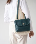 【ユーシ/YUSHI】のBon chic - SHOULDERBAG 革のショルダーバッグ 人気、トレンドファッション・服の通販 founy(ファニー) ファッション Fashion レディースファッション Fashion for Women バッグ Bags コンパクト Compact, Small Size ショルダー Shoulder, Shoulder Strap シンプル Simple, Minimal 財布 Wallet, Purse thumbnail ブルー|ID: prp329100004675783 ipo3291000000034319006