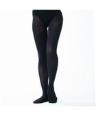 【チャコット/Chacott】のレディース プロタイツ(穴あき) 人気、トレンドファッション・服の通販 founy(ファニー) ファッション Fashion レディースファッション Fashion for Women タイツ＆レッグウェア&美脚効果 Tights & Sheer Legwear レッグウェア・ストッキング Legwear & Hosiery タイツ Tights, Legwear thumbnail ブラック|ID: prp329100004675784 ipo3291000000033786537