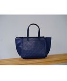 【ミヤビヤ/MIYABIYA】のLa quoh with kirakaracho 南蛮七宝エンボスレザー 2WAYトート 瑠璃紺|ID: prp329100004675799 ipo3291000000034318165