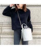 【ラ バガジェリー/LA BAGAGERIE】の【インスタグラマー chiyoさん×LA BAGAGERIE】チェーンバケツバッグ シルバー|ID: prp329100004675801 ipo3291000000034318198