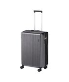 【エースバッグズアンドラゲッジ/ACE BAGS & LUGGAGE】のACE クレスタ2 スーツケース 5~7泊 60L ストッパー機能 06937 ブラック|ID: prp329100004675802 ipo3291000000033786592