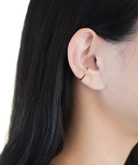 【シュスイ/susui】の【geometric】en イヤカフ M 人気、トレンドファッション・服の通販 founy(ファニー) ファッション Fashion レディースファッション Fashion for Women アクセサリー Fashion Accessories シンプル Simple, Minimal ジュエリー Jewelry, Accessories フォルム Silhouette, Form |ID:prp329100004675813