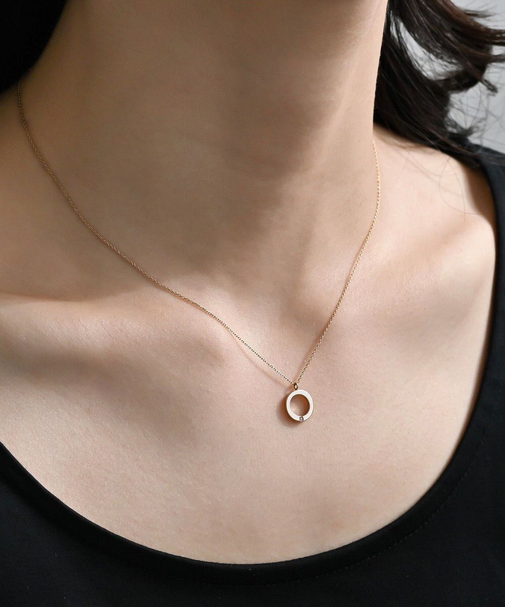 【シュスイ/susui】の【geometric】en Dia ネックレス 人気、トレンドファッション・服の通販 founy(ファニー) ファッション Fashion レディースファッション Fashion for Women ジュエリー Jewelry ネックレス Necklaces & Pendants アクセサリー Fashion Accessories サークル Circle, Round Design シンプル Simple, Minimal ジュエリー Jewelry, Accessories ダイヤモンド Diamond, Brilliant Cut ネックレス Necklace, Pendant Necklace フォルム Silhouette, Form モチーフ Motif, Design Theme other-1|ID: prp329100004675815 ipo3291000000034319167