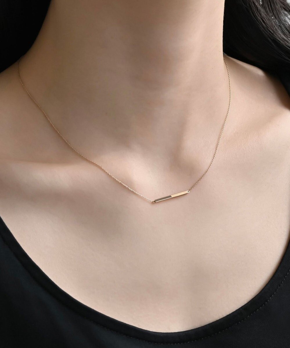 【シュスイ/susui】の【geometric】sen ネックレス S インテリア・キッズ・メンズ・レディースファッション・服の通販 founy(ファニー) ファッション Fashion レディースファッション Fashion for Women ジュエリー Jewelry ネックレス Necklaces & Pendants アクセサリー Fashion Accessories シンプル Simple, Minimal ジュエリー Jewelry, Accessories ネックレス Necklace, Pendant Necklace フォルム Silhouette, Form ゴールド|ID: prp329100004675819 ipo3291000000034319187