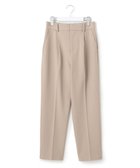 【ジェイプレスヨークストリート/J.PRESS YORK STREET】の【WOMEN】裏起毛テーパードパンツ ベージュ系|ID: prp329100004675825 ipo3291000000034319225