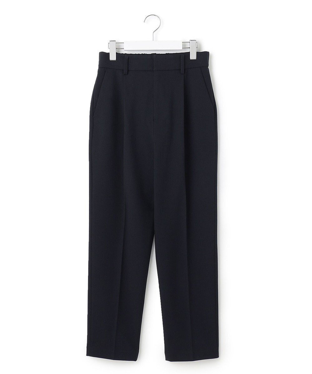【ジェイプレスヨークストリート/J.PRESS YORK STREET】の【WOMEN】裏起毛テーパードパンツ インテリア・キッズ・メンズ・レディースファッション・服の通販 founy(ファニー)  ファッション Fashion レディースファッション Fashion for Women パンツ Pants & Trousers おすすめ Recommended / Our Picks トレンド Trend, Trending Now ベーシック Basic, Essential A/W・秋冬 Autumn/Winter ネイビー系|ID: prp329100004675825 ipo3291000000034319228