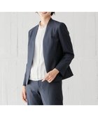 【ジェイ プレス/J.PRESS】のBAHARIYE ノーカラー ジャケット ネイビー系|ID: prp329100004675826 ipo3291000000033786654