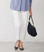 【ジェイ プレス/J.PRESS】の【洗える】BASIC STRETCH DENIM ストレート パンツ ホワイト系|ID: prp329100004675832 ipo3291000000033786673