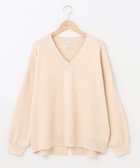 【シェアパーク/SHARE PARK】のソフトタッチVネックニット 人気、トレンドファッション・服の通販 founy(ファニー) ファッション Fashion レディースファッション Fashion for Women トップス・カットソー Cut & Sew Tops ニット Knit Tops & Sweaters Vネックトップス V-Neck Tops / V-Cut Neckline Shirts シンプル Simple, Minimal セーター Sweater, Knitwear トレンド Trend, Trending Now ボトム Bottoms, Lower Wear A/W・秋冬 Autumn/Winter thumbnail オフホワイト|ID: prp329100004675835 ipo3291000000034319249