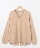 【シェアパーク/SHARE PARK】のソフトタッチVネックニット 人気、トレンドファッション・服の通販 founy(ファニー) ファッション Fashion レディースファッション Fashion for Women トップス・カットソー Cut & Sew Tops ニット Knit Tops & Sweaters Vネックトップス V-Neck Tops / V-Cut Neckline Shirts シンプル Simple, Minimal セーター Sweater, Knitwear トレンド Trend, Trending Now ボトム Bottoms, Lower Wear A/W・秋冬 Autumn/Winter thumbnail グレージュ|ID: prp329100004675835 ipo3291000000034319251