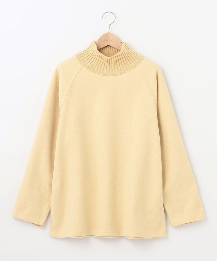 【シェアパーク/SHARE PARK】のラグランスリープハイネックプルオーバー インテリア・キッズ・メンズ・レディースファッション・服の通販 founy(ファニー) https://founy.com/ ファッション Fashion レディースファッション Fashion for Women トップス・カットソー Cut & Sew Tops シャツ・ブラウス・オフィスカジュアル Elegant Blouses & Button-Ups ロングTシャツ・Tシャツ Longline T-Shirts & Tees カジュアルプルオーバー・ニットトップス Pullovers & Knit Tops / Casual Pullovers カットソー・ベーシックTシャツ Cut-and-Sewn Tops / Stretch Tees & Basics カットソー Cut and Sewn Top スリーブ Sleeve, Long Sleeve / Short Sleeve ハイネック High Neck, Mock Neck メルトン Melton, Heavy Wool A/W・秋冬 Autumn/Winter |ID: prp329100004675837 ipo3291000000036295538