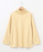 【シェアパーク/SHARE PARK】のラグランスリープハイネックプルオーバー イエロー|ID: prp329100004675837 ipo3291000000036295539