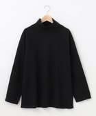 【シェアパーク/SHARE PARK】のラグランスリープハイネックプルオーバー ブラック|ID: prp329100004675837 ipo3291000000036295540