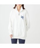 【シェアパーク/SHARE PARK】の【UNISEX】MVS裏毛ハーフジップスウェット(S・Mサイズ) ホワイト|ID: prp329100004675843 ipo3291000000035572856