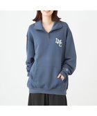 【シェアパーク/SHARE PARK】の【UNISEX】MVS裏毛ハーフジップスウェット(S・Mサイズ) アッシュネイビー|ID: prp329100004675843 ipo3291000000035572858