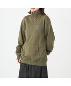 【シェアパーク/SHARE PARK】の【UNISEX】MVS裏毛ハーフジップスウェット(S・Mサイズ) カーキ|ID: prp329100004675843 ipo3291000000035572861