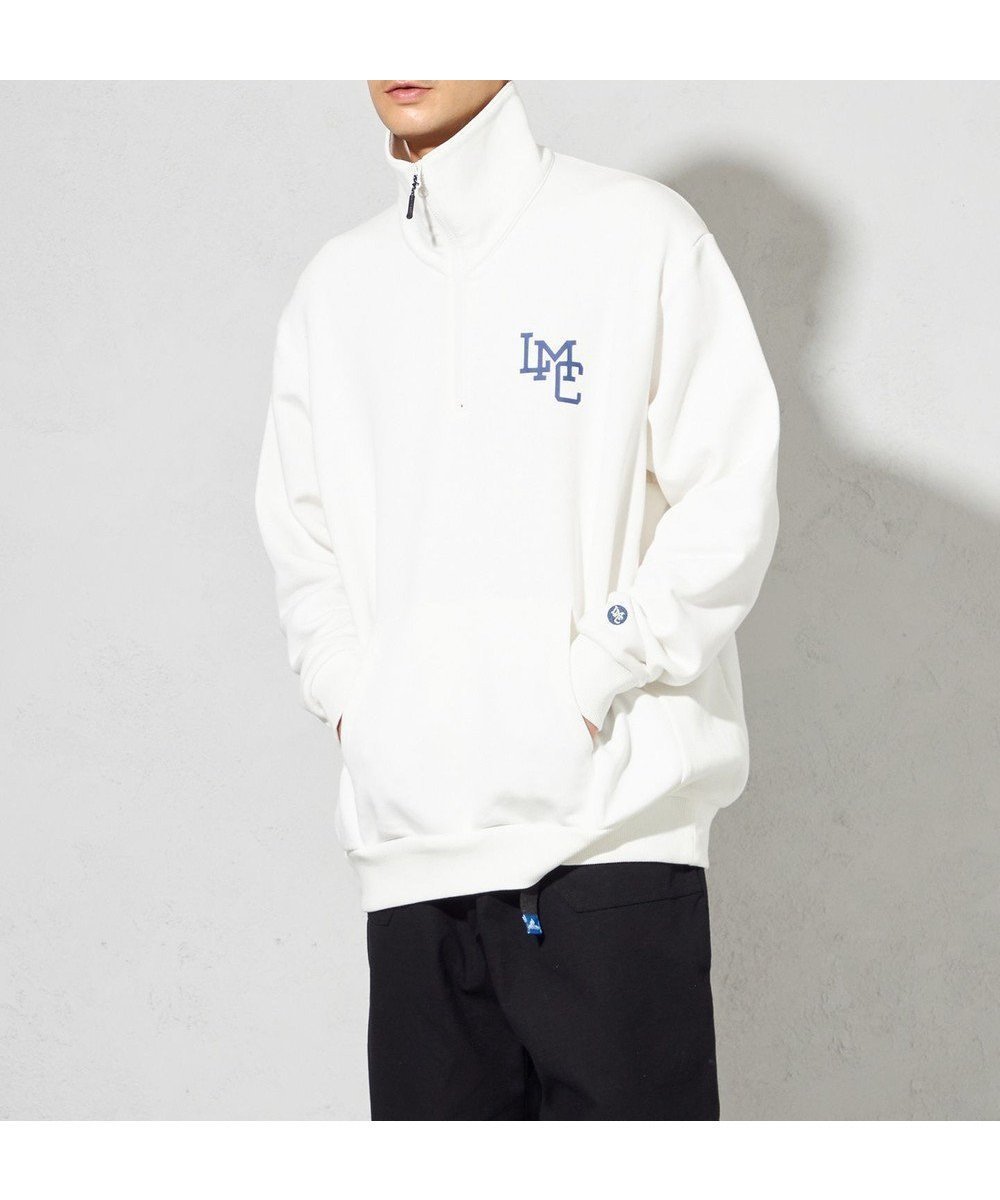 【シェアパーク/SHARE PARK / MEN】の【UNISEX】MVS裏毛ハーフジップスウェット(L・XLサイズ) 人気、トレンドファッション・服の通販 founy(ファニー) 　ファッション　Fashion　レディースファッション　Fashion for Women　トップス・カットソー　Cut & Sew Tops　レディースパーカー・カジュアルフーディー　Casual Hoodies & Sweatshirts　スウェット・クルーネックトップス　Sweatshirts & Crewnecks / Relaxed Fit Sweat Tops　ユニセックス　Unisex, Genderless　スウェット / スエット　Sweatshirt, Sweatwear　A/W・秋冬　Autumn/Winter　 other-1|ID: prp329100004675844 ipo3291000000034256030