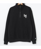 【シェアパーク/SHARE PARK / MEN】の【UNISEX】MVS裏毛ハーフジップスウェット(L・XLサイズ) 人気、トレンドファッション・服の通販 founy(ファニー) ファッション Fashion レディースファッション Fashion for Women トップス・カットソー Cut & Sew Tops レディースパーカー・カジュアルフーディー Casual Hoodies & Sweatshirts スウェット・クルーネックトップス Sweatshirts & Crewnecks / Relaxed Fit Sweat Tops ユニセックス Unisex, Genderless スウェット / スエット Sweatshirt, Sweatwear A/W・秋冬 Autumn/Winter thumbnail ブラック|ID: prp329100004675844 ipo3291000000034256032