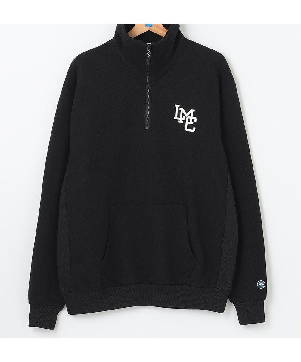 【シェアパーク/SHARE PARK / MEN】の【UNISEX】MVS裏毛ハーフジップスウェット(L・XLサイズ) インテリア・キッズ・メンズ・レディースファッション・服の通販 founy(ファニー) 　ファッション　Fashion　レディースファッション　Fashion for Women　トップス・カットソー　Cut & Sew Tops　レディースパーカー・カジュアルフーディー　Casual Hoodies & Sweatshirts　スウェット・クルーネックトップス　Sweatshirts & Crewnecks / Relaxed Fit Sweat Tops　ユニセックス　Unisex, Genderless　スウェット / スエット　Sweatshirt, Sweatwear　A/W・秋冬　Autumn/Winter　ブラック|ID: prp329100004675844 ipo3291000000034256032