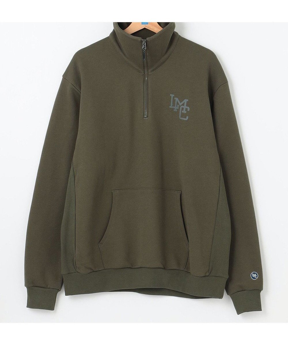 【シェアパーク/SHARE PARK / MEN】の【UNISEX】MVS裏毛ハーフジップスウェット(L・XLサイズ) インテリア・キッズ・メンズ・レディースファッション・服の通販 founy(ファニー) 　ファッション　Fashion　レディースファッション　Fashion for Women　トップス・カットソー　Cut & Sew Tops　レディースパーカー・カジュアルフーディー　Casual Hoodies & Sweatshirts　スウェット・クルーネックトップス　Sweatshirts & Crewnecks / Relaxed Fit Sweat Tops　ユニセックス　Unisex, Genderless　スウェット / スエット　Sweatshirt, Sweatwear　A/W・秋冬　Autumn/Winter　カーキ|ID: prp329100004675844 ipo3291000000034256034