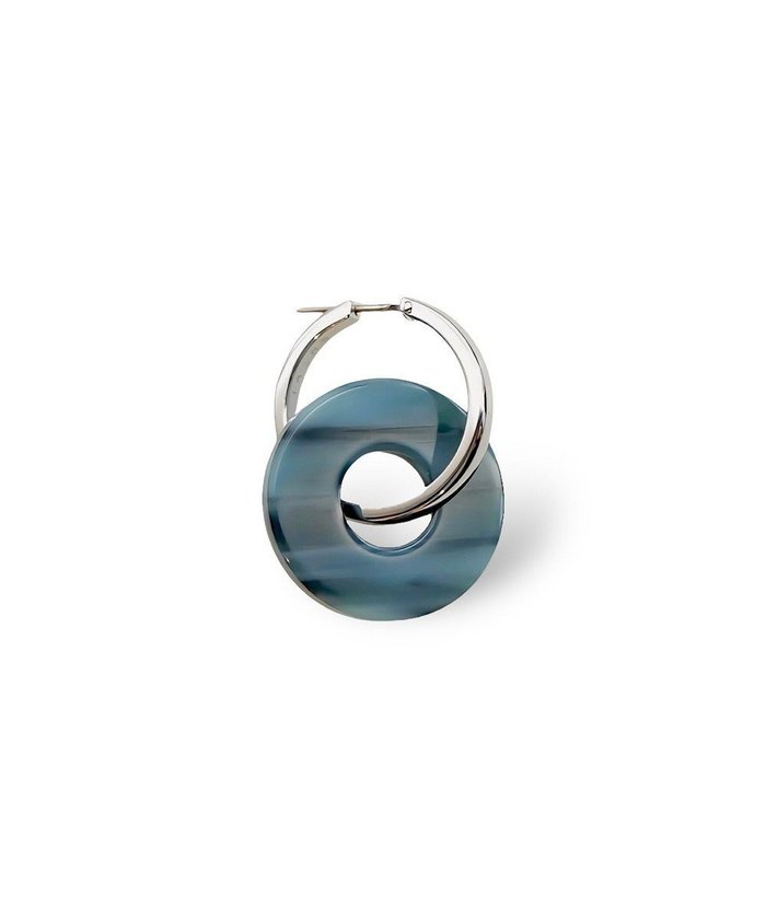 【シュスイ/susui】の〈ブランド定番〉【doughnut】フープピアス L (シルバーミラー)_片耳 インテリア・キッズ・メンズ・レディースファッション・服の通販 founy(ファニー) https://founy.com/ ファッション Fashion レディースファッション Fashion for Women アクセサリー Fashion Accessories イタリア Italy コーティング Coating, Coated Finish 片耳 One-Ear, Single Earring シルバー Silver, Metallic Silver シンプル Simple, Minimal ジュエリー Jewelry, Accessories チャーム Charm, Pendant テクスチャー Texture, Textured Fabric 定番 Standard, Basic Item フォルム Silhouette, Form フープ Hoop, Hoop Earrings マーブル Marble, Marble Pattern |ID: prp329100004675856 ipo3291000000033786746