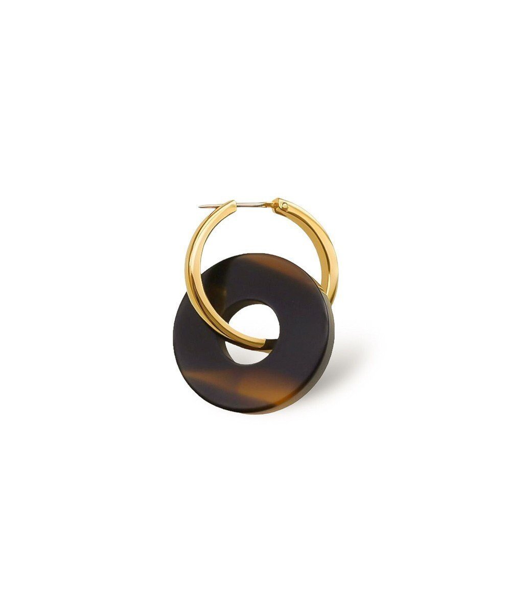 【シュスイ/susui】の〈ブランド定番〉【doughnut】フープピアス L (ゴールドミラー)_片耳 人気、トレンドファッション・服の通販 founy(ファニー) 　ファッション　Fashion　レディースファッション　Fashion for Women　アクセサリー　Fashion Accessories　イタリア　Italy　コーティング　Coating, Coated Finish　片耳　One-Ear, Single Earring　シルバー　Silver, Metallic Silver　シンプル　Simple, Minimal　ジュエリー　Jewelry, Accessories　チャーム　Charm, Pendant　テクスチャー　Texture, Textured Fabric　定番　Standard, Basic Item　フォルム　Silhouette, Form　フープ　Hoop, Hoop Earrings　マーブル　Marble, Marble Pattern　 other-1|ID: prp329100004675858 ipo3291000000033786751