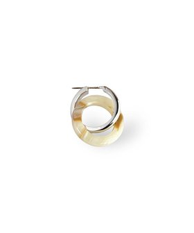 【シュスイ/susui】の〈ブランド定番〉【doughnut】フープピアス M (シルバーミラー)_片耳 人気、トレンドファッション・服の通販 founy(ファニー) ファッション Fashion レディースファッション Fashion for Women アクセサリー Fashion Accessories イタリア Italy コーティング Coating, Coated Finish 片耳 One-Ear, Single Earring シルバー Silver, Metallic Silver シンプル Simple, Minimal ジュエリー Jewelry, Accessories チャーム Charm, Pendant テクスチャー Texture, Textured Fabric 定番 Standard, Basic Item フォルム Silhouette, Form フープ Hoop, Hoop Earrings マーブル Marble, Marble Pattern |ID:prp329100004675860