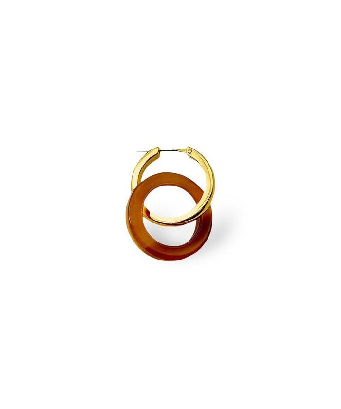 【シュスイ/susui】の〈ブランド定番〉【doughnut】フープピアス M (ゴールドミラー)_片耳 インテリア・キッズ・メンズ・レディースファッション・服の通販 founy(ファニー) https://founy.com/ ファッション Fashion レディースファッション Fashion for Women アクセサリー Fashion Accessories イエロー Yellow イタリア Italy コーティング Coating, Coated Finish 片耳 One-Ear, Single Earring シルバー Silver, Metallic Silver シンプル Simple, Minimal ジュエリー Jewelry, Accessories チャーム Charm, Pendant テクスチャー Texture, Textured Fabric 定番 Standard, Basic Item フォルム Silhouette, Form フープ Hoop, Hoop Earrings マーブル Marble, Marble Pattern |ID: prp329100004675862 ipo3291000000033786759