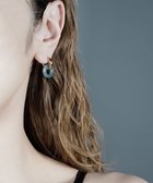 【シュスイ/susui】の〈ブランド定番〉【doughnut】フープピアス S (ゴールドミラー)_片耳 ブルー|ID: prp329100004675865 ipo3291000000033786766