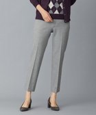 【ジェイ プレス/J.PRESS】の【洗える】チェルビック テーパード パンツ ライトグレー系|ID: prp329100004675868 ipo3291000000033786780